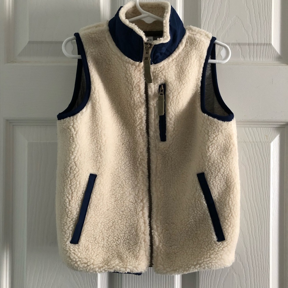 Carter’s Fleece Utility Vest